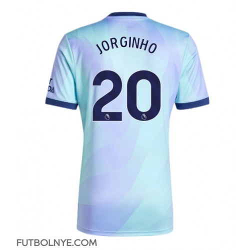 Camiseta Arsenal Jorginho Frello #20 Tercera Equipación 2024-25 manga corta